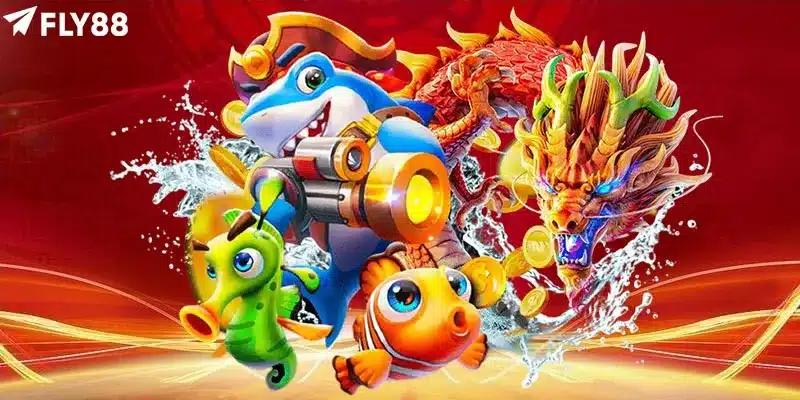 Lợi thế khi lựa chọn chơi game bắn cá FLY88
